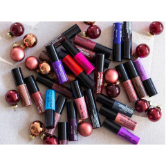 Набір рідких помад для губ NYX Cosmetics LIQUID SUEDE CREAM LIPSTICK VAULT II (30 х 1,4 мл)