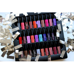Набір рідких помад для губ NYX Cosmetics LIQUID SUEDE CREAM LIPSTICK VAULT II (30 х 1,4 мл)