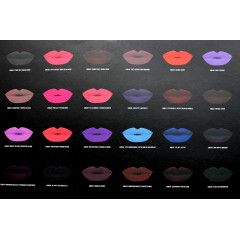 Набір рідких помад для губ NYX Cosmetics LIQUID SUEDE CREAM LIPSTICK VAULT II (30 х 1,4 мл)