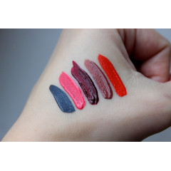 Набір рідких помад для губ NYX Cosmetics LIQUID SUEDE CREAM LIPSTICK VAULT II (30 х 1,4 мл)