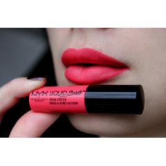 Набір рідких помад для губ NYX Cosmetics LIQUID SUEDE CREAM LIPSTICK VAULT II (30 х 1,4 мл)