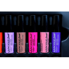 Набір рідких помад для губ NYX Cosmetics LIQUID SUEDE CREAM LIPSTICK VAULT II (30 х 1,4 мл)