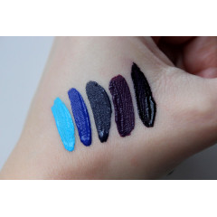 Набір рідких помад для губ NYX Cosmetics LIQUID SUEDE CREAM LIPSTICK VAULT II (30 х 1,4 мл)