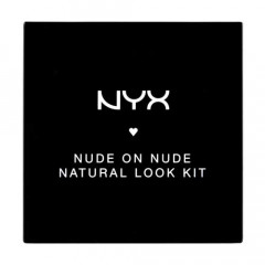 Косметичний набір для макіяжу NYX Cosmetics Nude on Nude Natural Look Kit