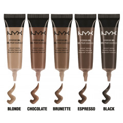 Гель для брів NYX Eyebrow Gel Pour Sourcils (9 г) BLACK (EBG05)