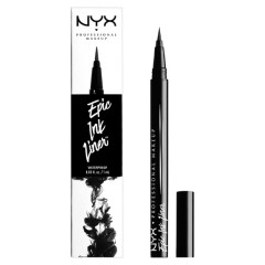 Подводка-фломастер для глаз NYX Cosmetics Epic Ink Liner (1 мл) 01 Черный (EIL01)