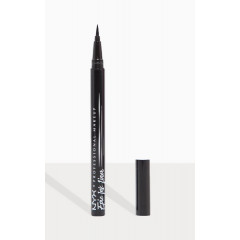 Подводка-фломастер для глаз NYX Cosmetics Epic Ink Liner (1 мл) 01 Черный (EIL01)