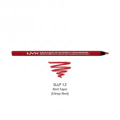 NYX Cosmetics Slide On Lip Pencil (1.2g) 12 Red Tape - Lip contour pencil