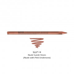 NYX Cosmetics Slide On Lip Pencil (1.2g) 14 Nude Suede Shoes