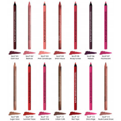 NYX Cosmetics Slide On Lip Pencil (1.2g) 03 Pink Canteloupe