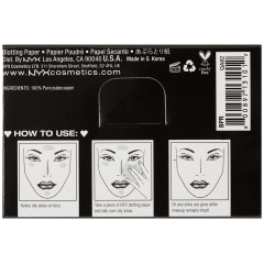 Матуючі серветки для обличчя NYX Cosmetics Blotting Paper MATTE BLOTTING PAPER 50 шт (BPR)