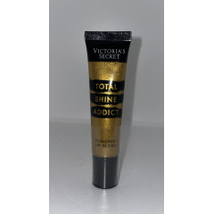 Блиск для губ Victoria's Secret Total Shine Addict Gold Crush, ароматизований блиск для губ, 13 г