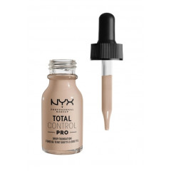 Тональна основа NYX Professional Total Control Pro Drop Foundation (13 мл) Porcelain (TCPDF 03)