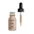 NYX Professional Total Control Pro Drop Foundation (13 ml) in Porcelain (TCPDF 03) shade.