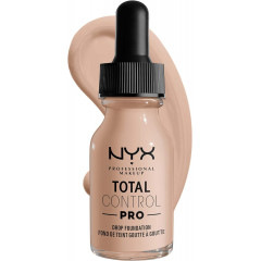 Тональна основа NYX Professional Total Control Pro Drop Foundation (13 мл) Porcelain (TCPDF 03)