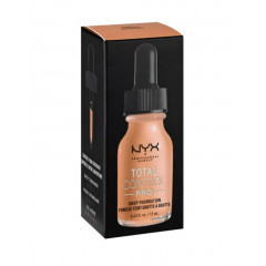 Tональна основа NYX Professional Total Control Pro Drop Foundation (13 мл) Medium Buff (TCPDF 10.5)