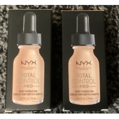 Tональна основа NYX Professional Total Control Pro Drop Foundation (13 мл) Medium Buff (TCPDF 10.5)