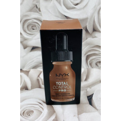 Тональна основа NYX Professional Total Control Pro Drop Foundation (13 мл) Sienna (TCPDF 17.5)