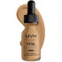 NYX Professional Total Control Pro Drop Foundation (13ml) Beige (TCPDF 11) tone base.