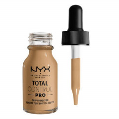 Тональна основа NYX Professional Total Control Pro Drop Foundation (13 мл) Бежевий (TCPDF 11)