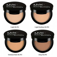 Компактная матирующая пудра NYX Blotting Powder (8,2 гр) DEEP (BLP04)