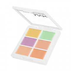 Палітра коректорів NYX Cosmetics Color Correcting Palette (9 г)