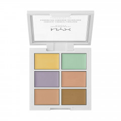 Палітра коректорів NYX Cosmetics Color Correcting Palette (9 г)