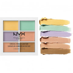 Палітра коректорів NYX Cosmetics Color Correcting Palette (9 г)
