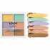 Палітра коректорів NYX Cosmetics Color Correcting Palette (9 г)