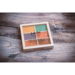 Палітра коректорів NYX Cosmetics Color Correcting Palette (9 г)