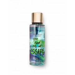 Perfumed body spray Victoria`s Secret You Had Me At Escape Fragrance Mist 250 ml