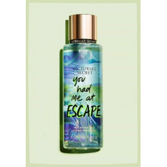 Perfumed body spray Victoria`s Secret You Had Me At Escape Fragrance Mist 250 ml