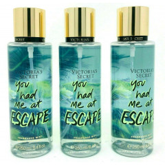 Perfumed body spray Victoria`s Secret You Had Me At Escape Fragrance Mist 250 ml