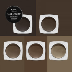 NYX Cosmetics Tame & Frame Brow Pomade (5 g) in CHOCOLATE (TFBP02)