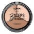 NYX Cosmetics 3 Steps to Sculpt Face Sculpting Palette (5g) 1 Fair (3STS01)  Contouring Palette