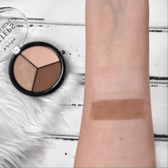 Палетка для контурінгу NYX Cosmetics 3 Steps to Sculpt Face Sculpting Palette (5 г) 1 Fair (3STS01)