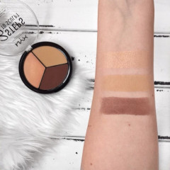 Палитка для контурінгу NYX Cosmetics 3 Steps to Sculpt Face Sculpting Palette (5 г) 3 Medium (3STS03)