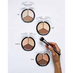 Палетка для контурінгу NYX Cosmetics 3 Steps to Sculpt Face Sculpting Palette (5 г) 1 Fair (3STS01)