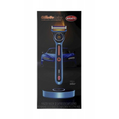 Мужская бритва с подогревом Gillette Labs Bugatti Limited Edition 1 станок 6 картриджей и зарядное устройство