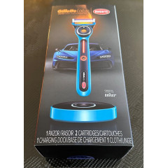 Мужская бритва с подогревом Gillette Labs Bugatti Limited Edition 1 станок 6 картриджей и зарядное устройство