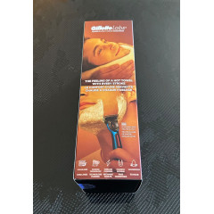 Мужская бритва с подогревом Gillette Labs Bugatti Limited Edition 1 станок 6 картриджей и зарядное устройство