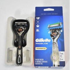 Gillette ProGlide Power Men's Vibrating Razor with Cartridge and Battery