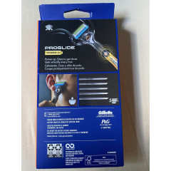 Gillette ProGlide Power Men's Vibrating Razor with Cartridge and Battery