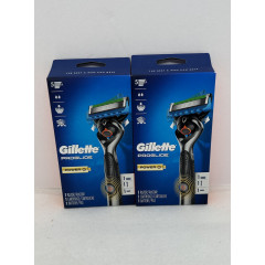 Gillette ProGlide Power Men's Vibrating Razor with Cartridge and Battery