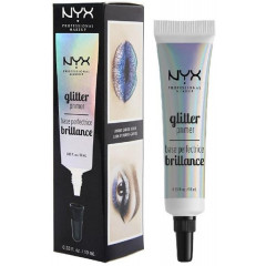 NYX Cosmetics Glitter Primer (10 ml) - primer for glitter makeup.