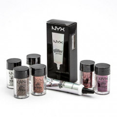 NYX Cosmetics Glitter Primer (10 ml) - primer for glitter makeup.