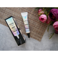 NYX Cosmetics Glitter Primer (10 ml) - primer for glitter makeup.