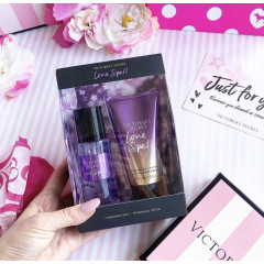 Perfumed set spray and lotion Victoria's Secret Mini Mist & Lotion Love Spell