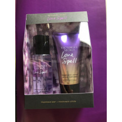 Perfumed set spray and lotion Victoria's Secret Mini Mist & Lotion Love Spell