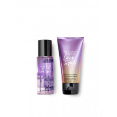 Perfumed set spray and lotion Victoria's Secret Mini Mist & Lotion Love Spell